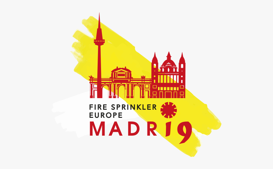 Fire Sprinkler Europe 2019, Transparent Clipart