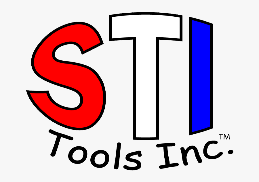 Sti Tools Inc Logo, Transparent Clipart