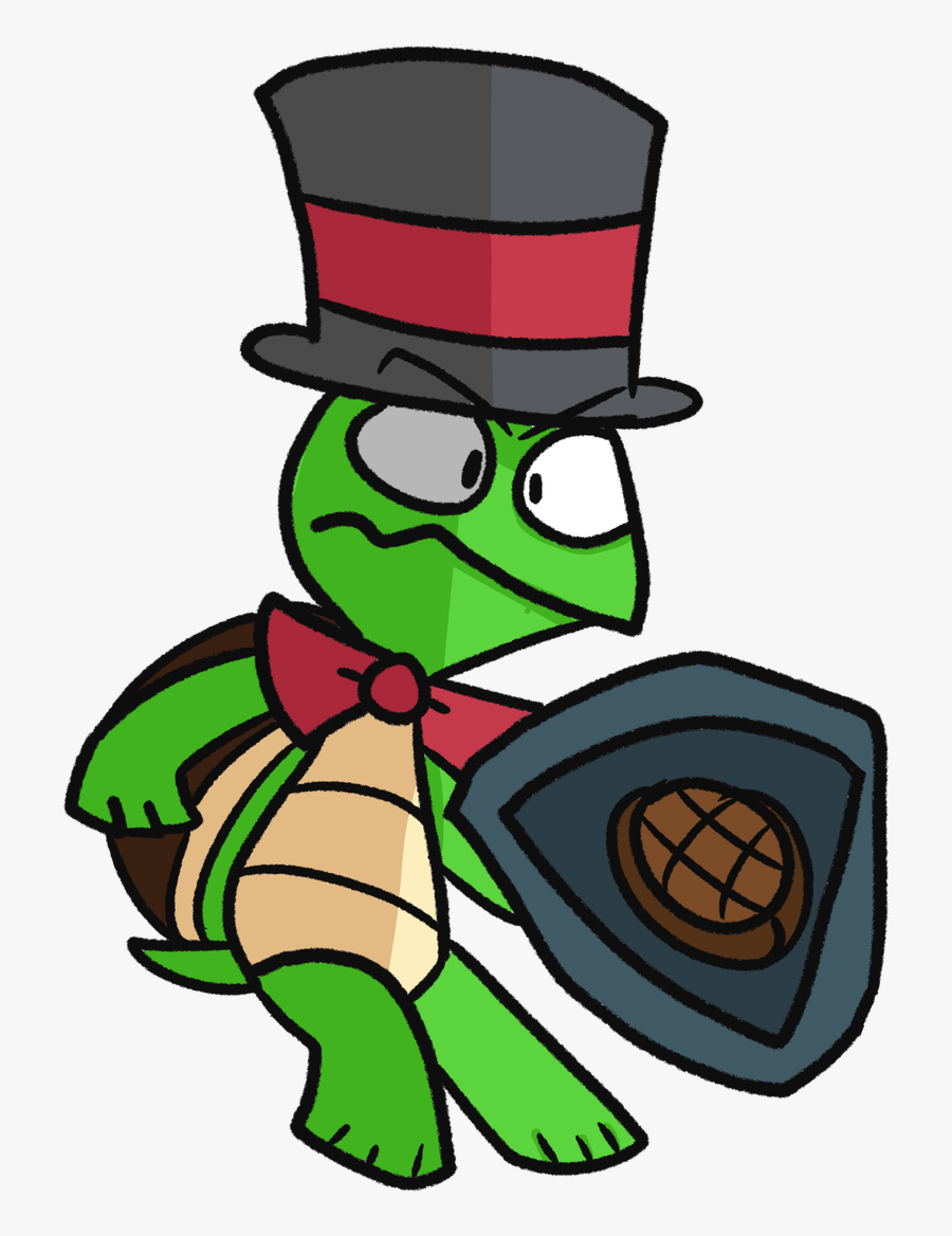 Tyler Haywood Is A Box Turtle And Is The Soon To - Cartoon, Transparent Clipart
