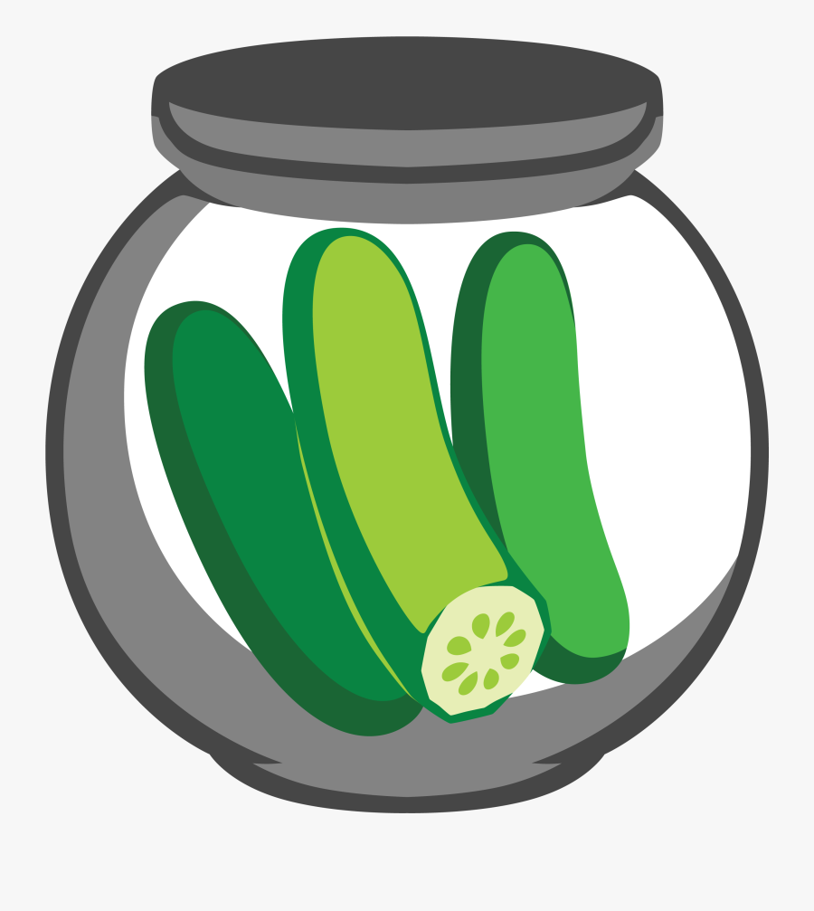 Clip Art Pickles Png - Gherkin Icon, Transparent Clipart