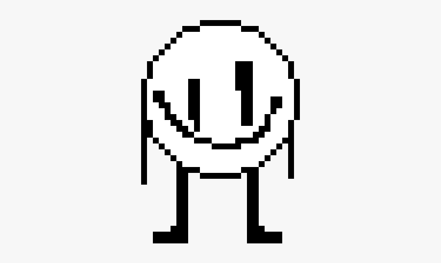 Pixel Art Cute Emoji, Transparent Clipart