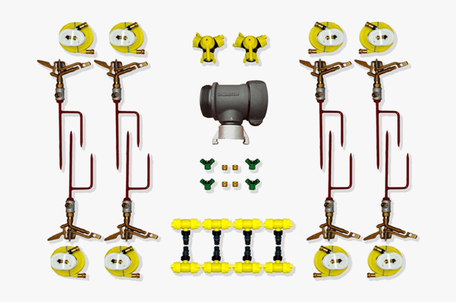Sprinkler Kit Cotents - Cartoon, Transparent Clipart