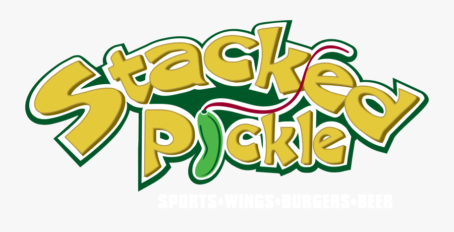 Image - Stacked Pickle Logo Png, Transparent Clipart