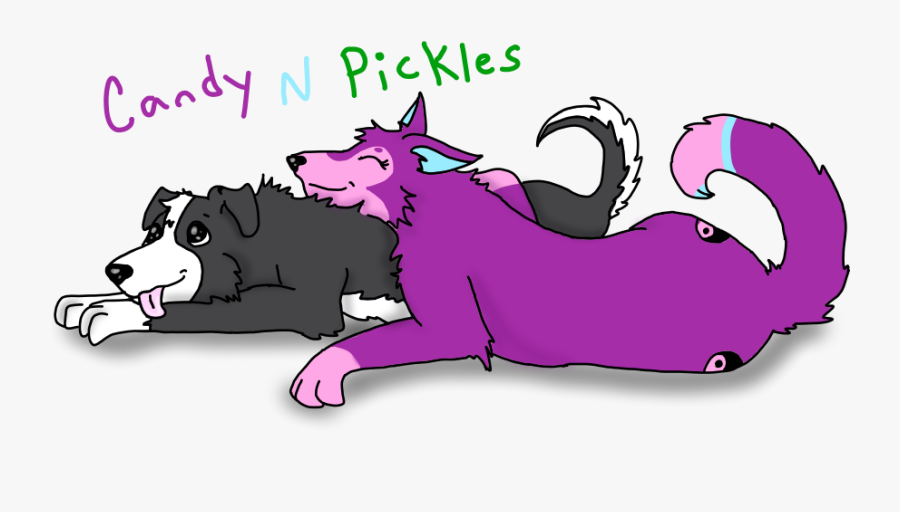Candy N Pickles - Cartoon, Transparent Clipart