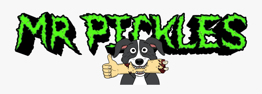 Mr - Pickles - Dog Catches Something, Transparent Clipart