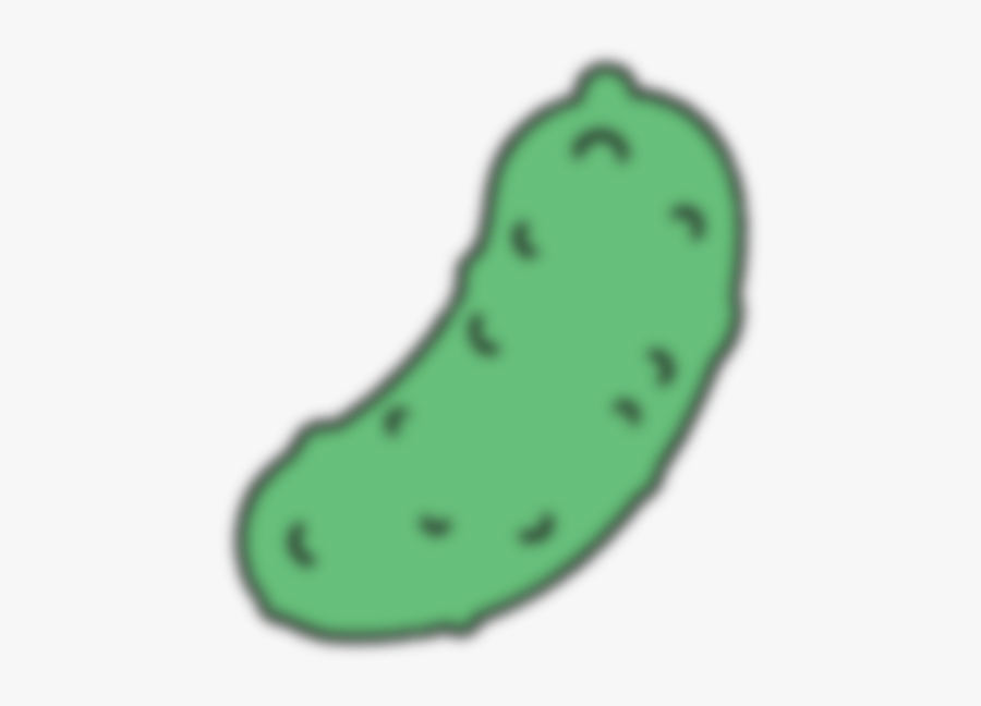 Pickle - Banana, Transparent Clipart