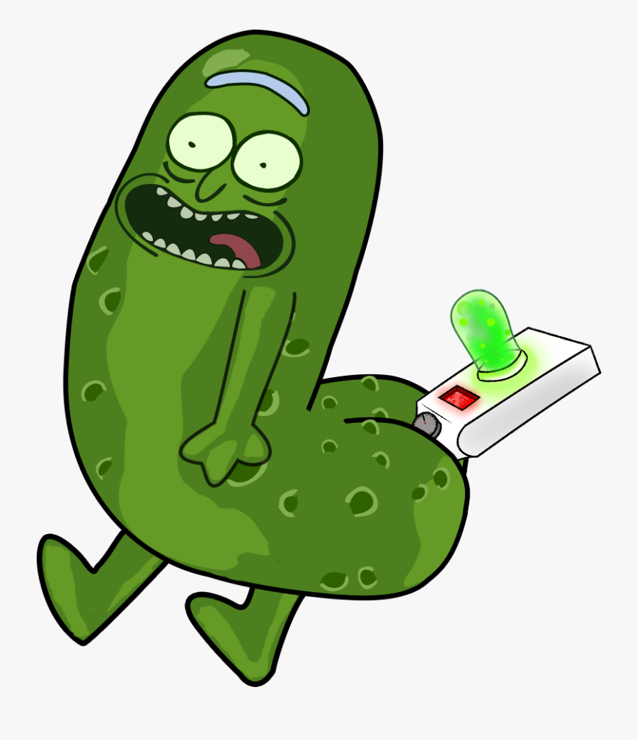 Pickle Rick Png, Transparent Clipart