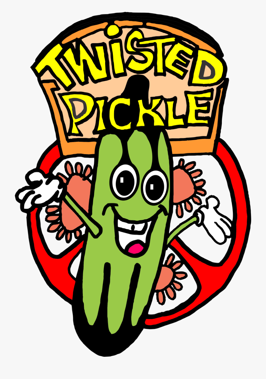 Twisted Pickle - Pickle, Transparent Clipart