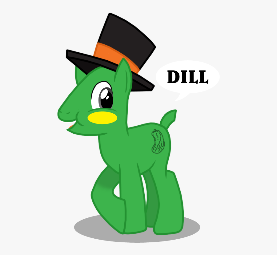 Big Papa Pickle By Thelastgherkin - Cartoon, Transparent Clipart