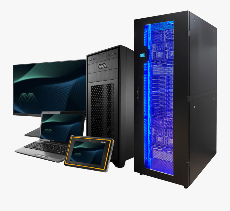 Transparent Computer Clip Art Png - Server Cabinet Options, Transparent Clipart
