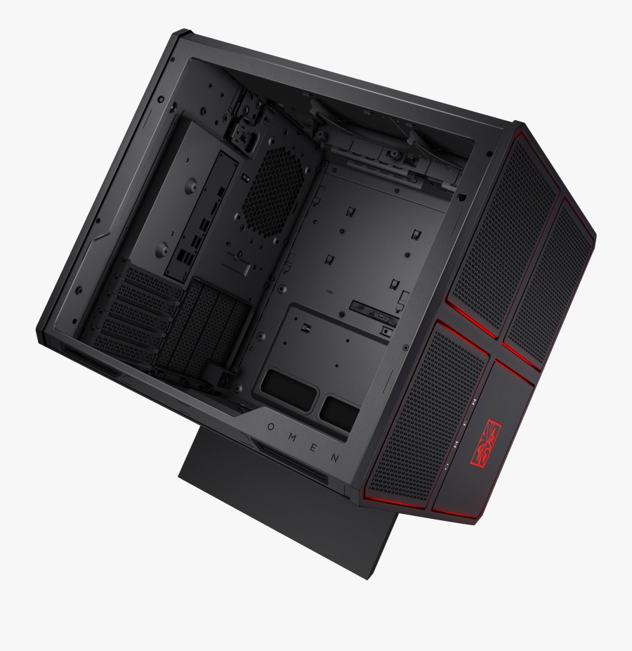 Omen Hewlett Packard Series Hp Computers 900 000 Desktop - Omen X Chassis, Transparent Clipart