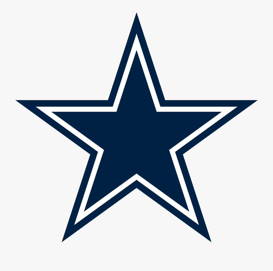 Dallas Cowboys Star Png, Transparent Clipart