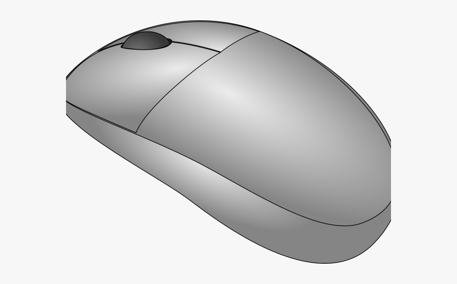 Cartoon Image Of Computer Mouse, Transparent Clipart