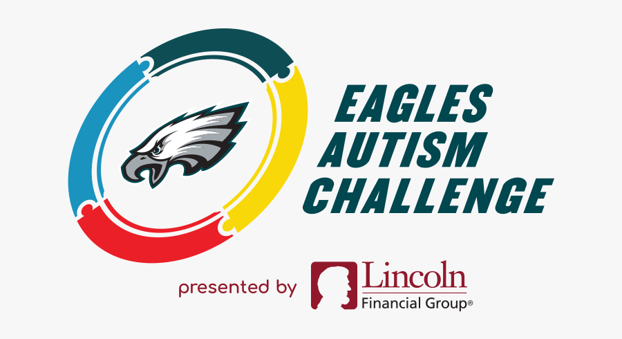 Eagles Autism Challenge - Philadelphia Eagles, Transparent Clipart