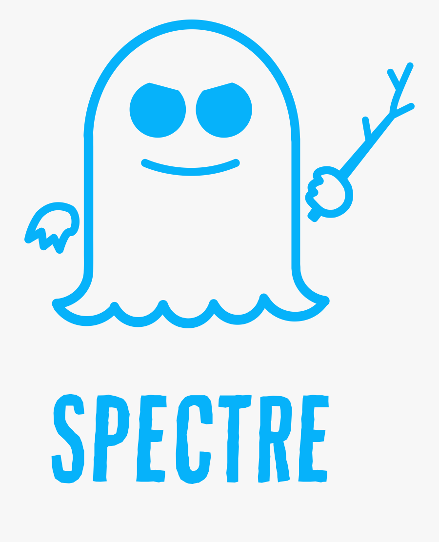 Spectre Meltdown, Transparent Clipart