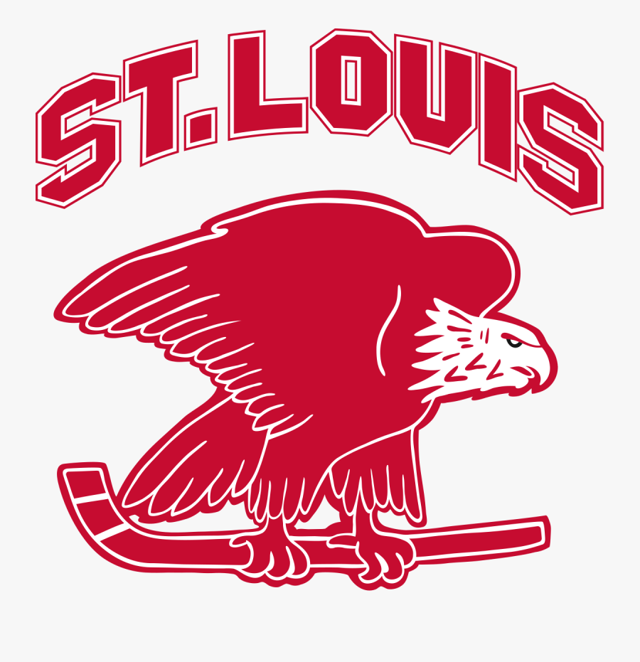 St Louis Eagles Logo, Transparent Clipart