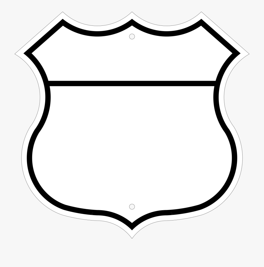 Route 66 Kansas Sign, Transparent Clipart