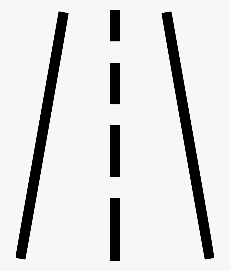 Highway Road Street Avenue Boulevard Traffic - Png Traffic Road Icon, Transparent Clipart