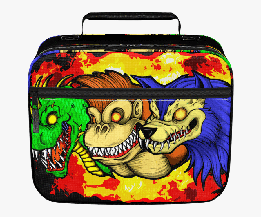 Rampage Lunchbox - Rampage Total Destruction Fanart, Transparent Clipart
