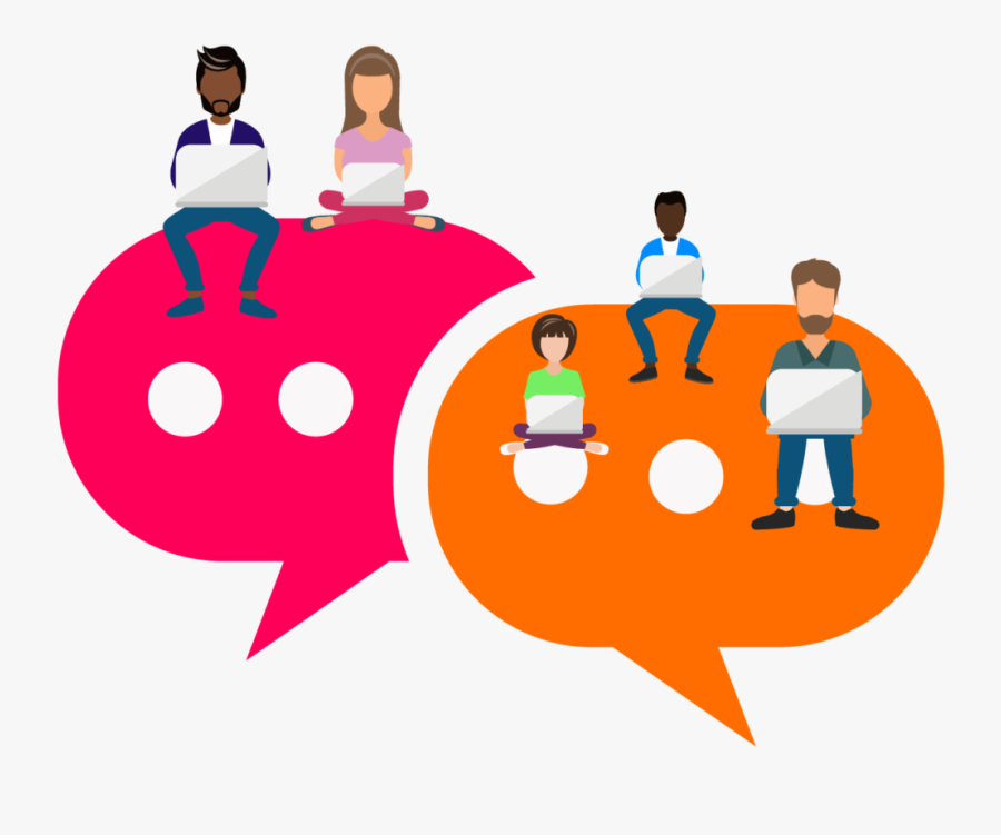 Pessoas Conectadas Png, Transparent Clipart