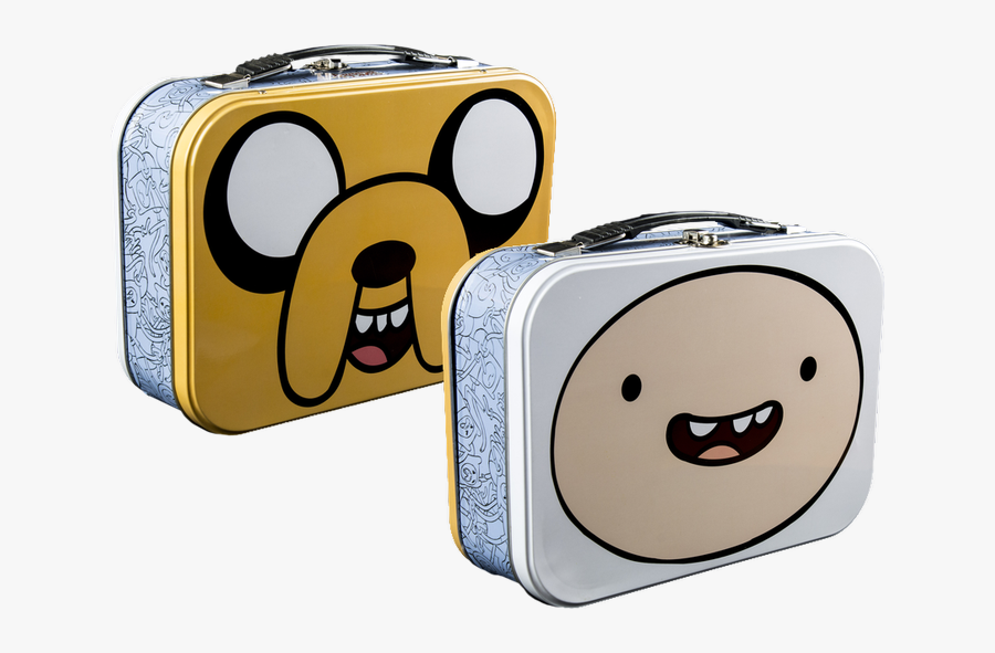 Adventure Time Lunch Box, Transparent Clipart
