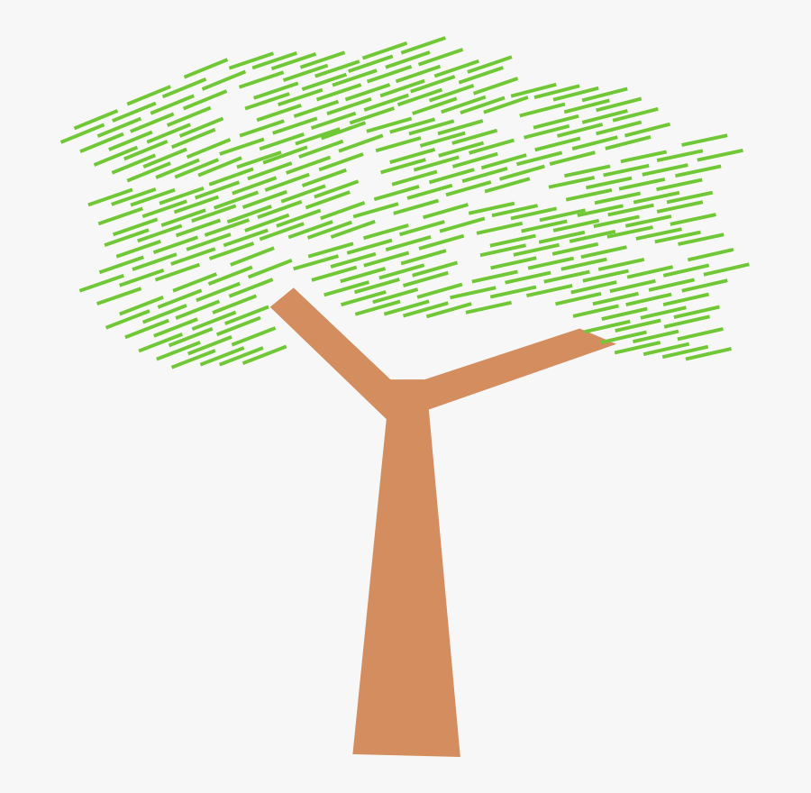 Trees 1 - Illustration, Transparent Clipart