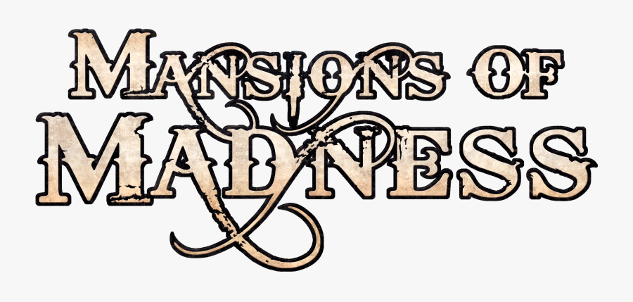 Mansions Of Madness Logo, Transparent Clipart