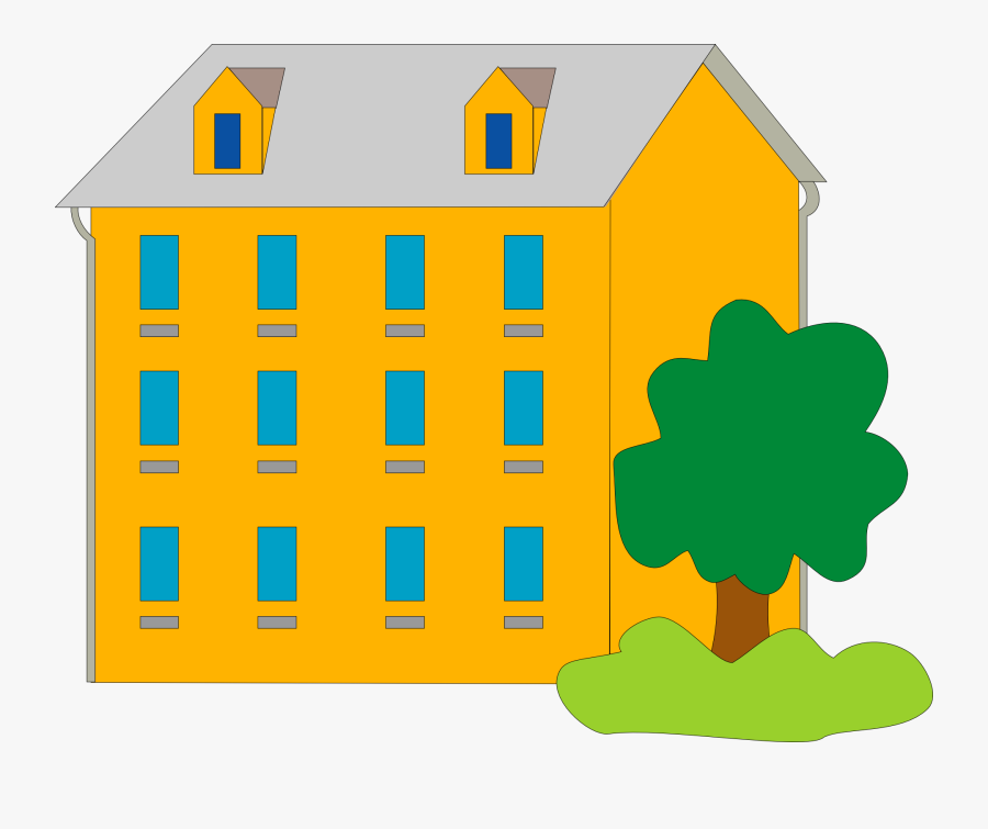 Apartment Png Clip Art, Transparent Clipart