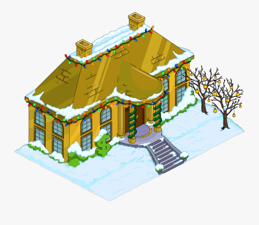 Mansion, Transparent Clipart