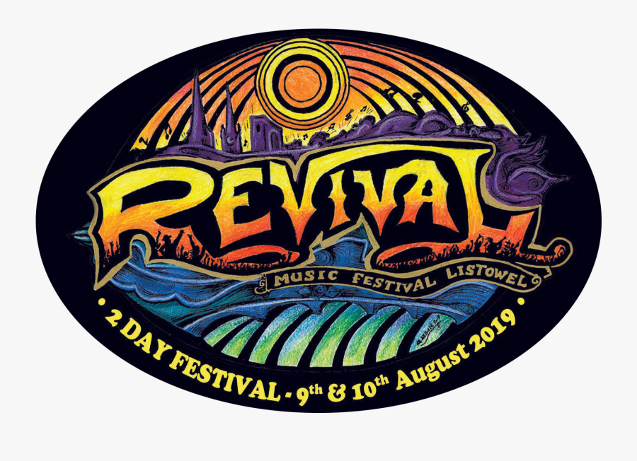 Logo - Revival Festival Listowel 2019, Transparent Clipart