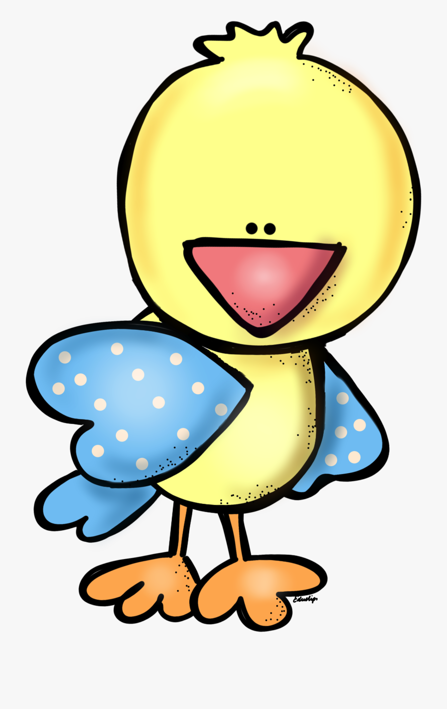 Bird Clipart Melonheadz, Transparent Clipart