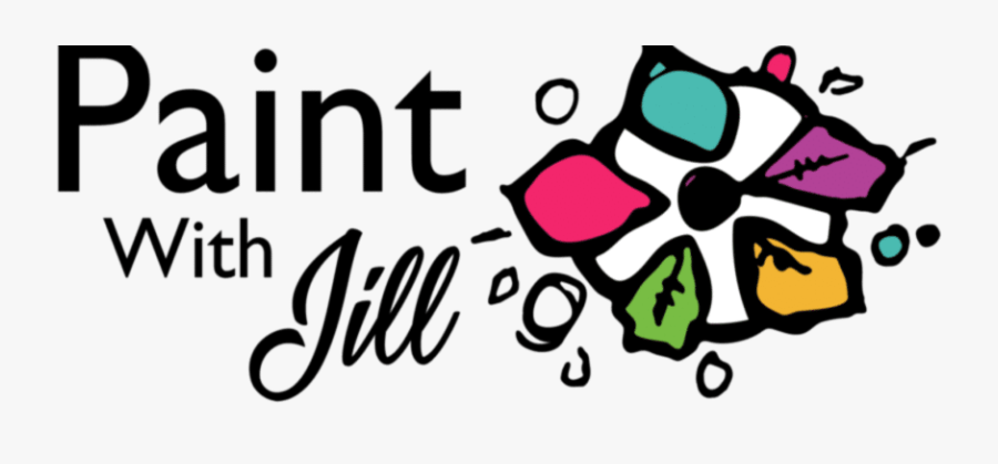 Paint With Jill Art & Design, Transparent Clipart