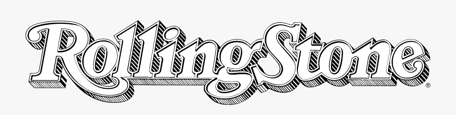 Rolling Stone Logo Png, Transparent Clipart