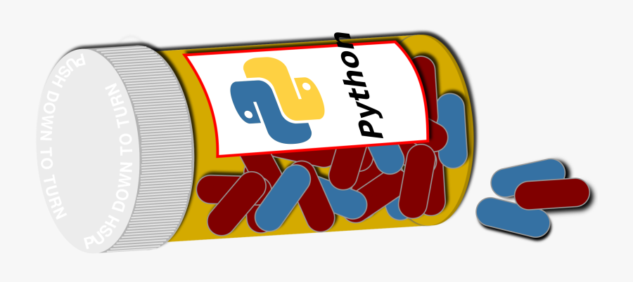 Python Pills Clip Arts - Clip Art, Transparent Clipart