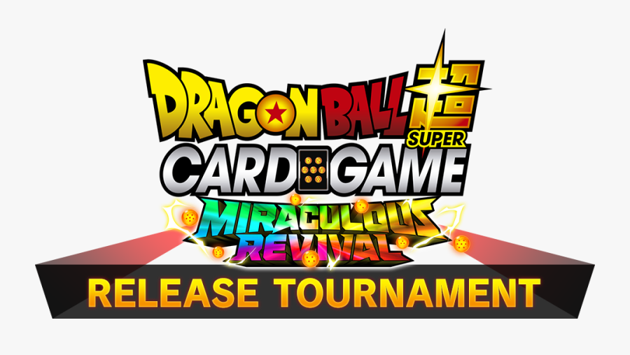 Miraculous Revival Release Tournament - Dragon Ball Super, Transparent Clipart