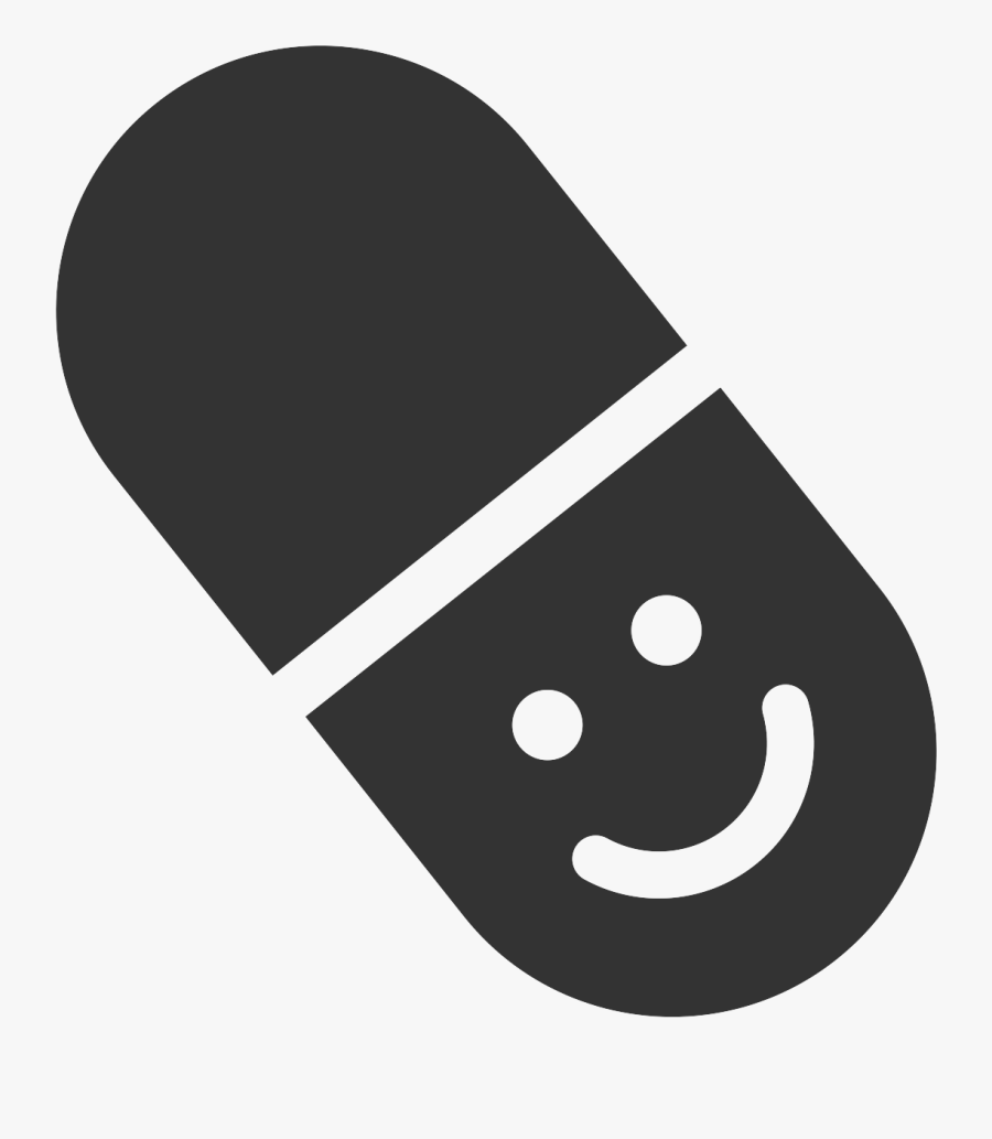 Ecstasy Pill Line Art, Transparent Clipart