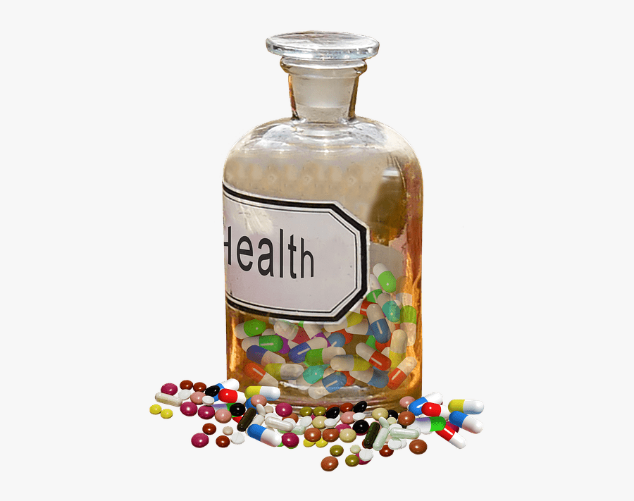 Drug Pills Health Medicine Clip Arts - Medicine, Transparent Clipart