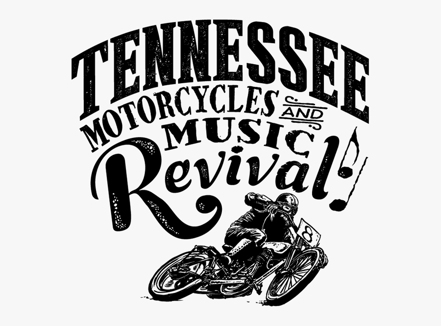 Tennessee Motorcycles And Music Revival, Transparent Clipart