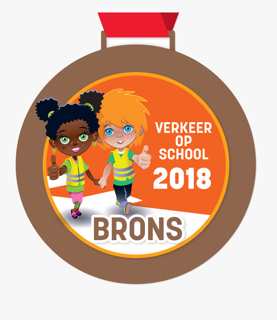 Zilveren Medaille Vsv, Transparent Clipart