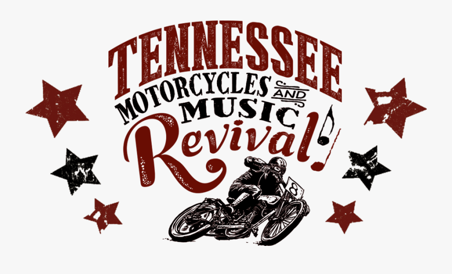 Tennessee Motorcycles And Music Revival, Transparent Clipart