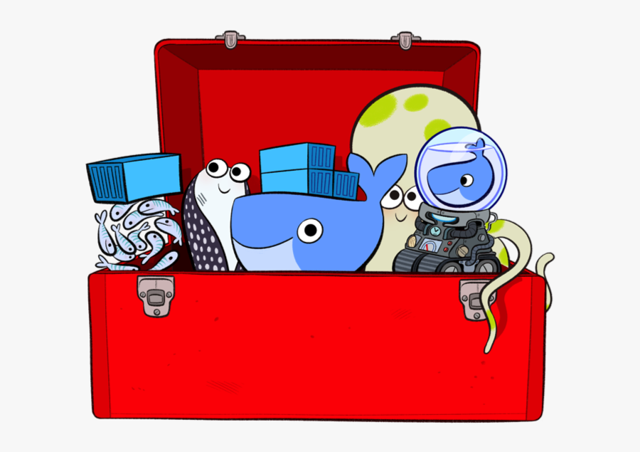 Docker On Twitter - Docker Tools, Transparent Clipart