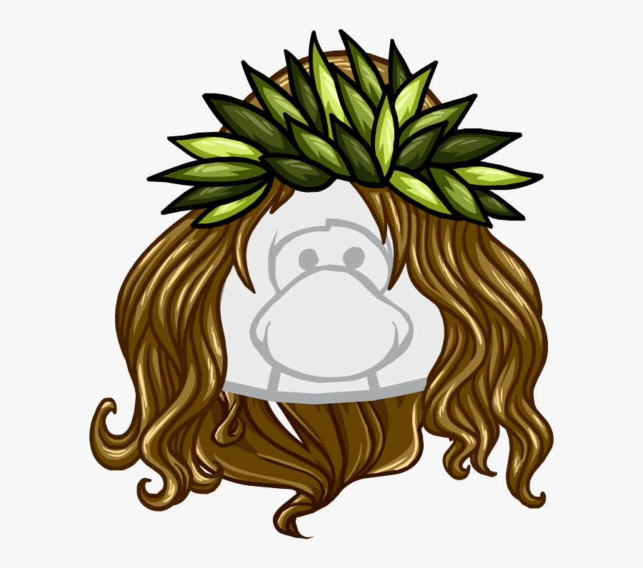 Club Penguin Wiki - Pineapple Crown Transparent, Transparent Clipart