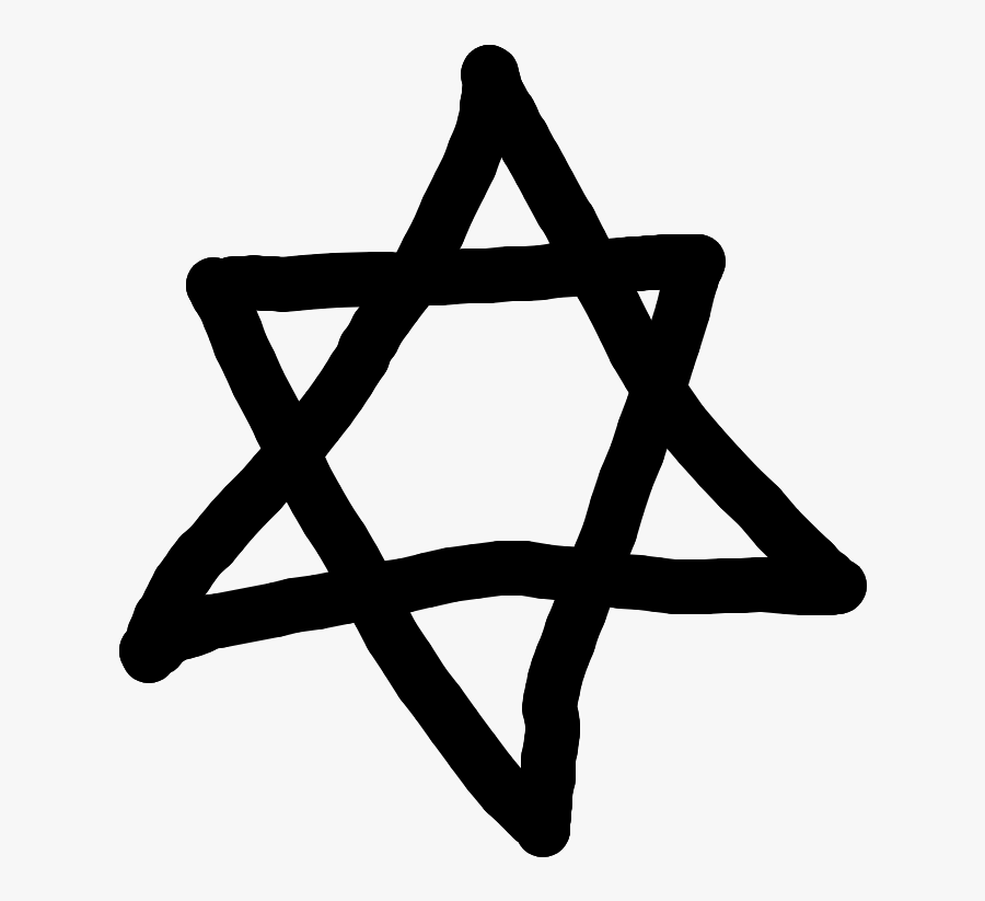 Star Of Jerusalem, Transparent Clipart