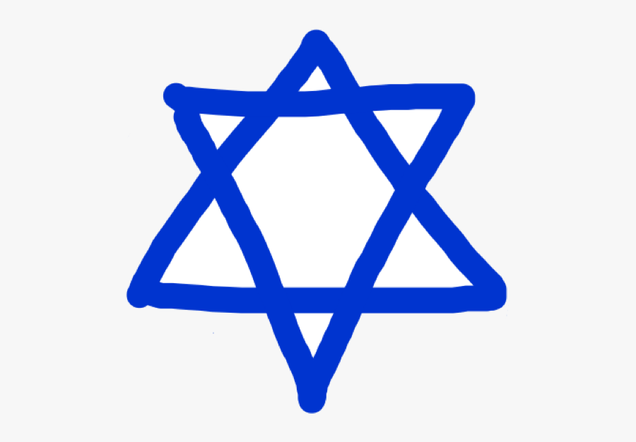 Jewish Star Svg, Transparent Clipart