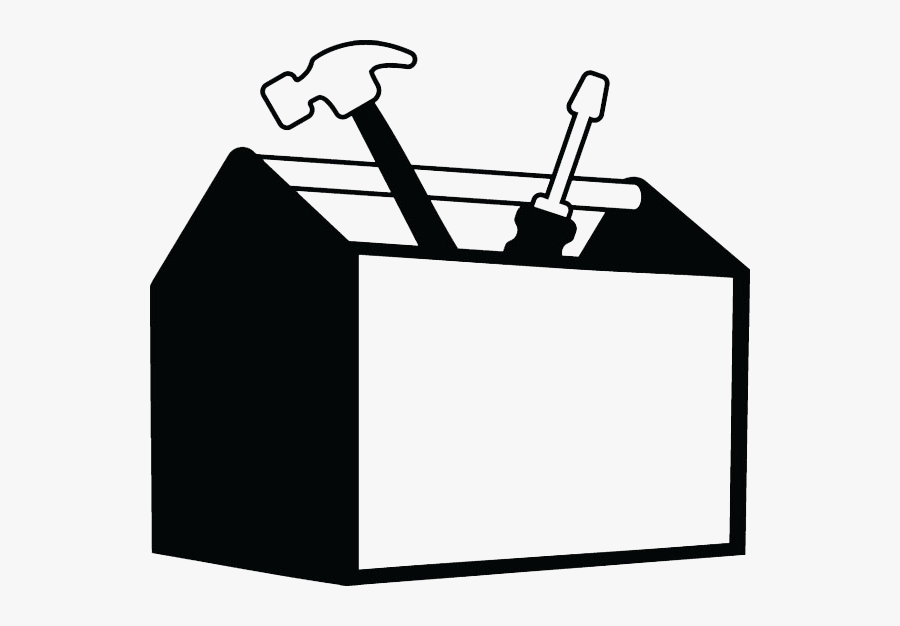 Toolbox Clipart Black And White , Free Transparent Clipart ClipartKey