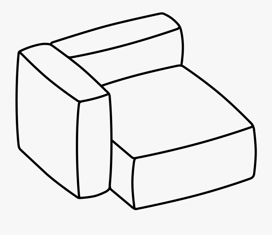 Mags Soft Modular Sofa Clipart , Png Download, Transparent Clipart