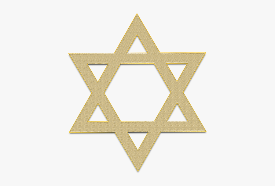 David Star - Religious Symbols Vector Free Download, Transparent Clipart