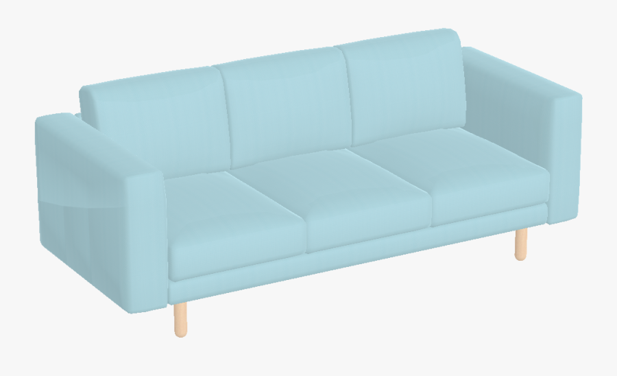 Clip Art Norsborg Sofa - Studio Couch, Transparent Clipart