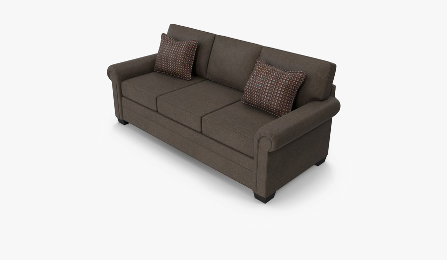 3 Seater Sofa Png, Transparent Clipart