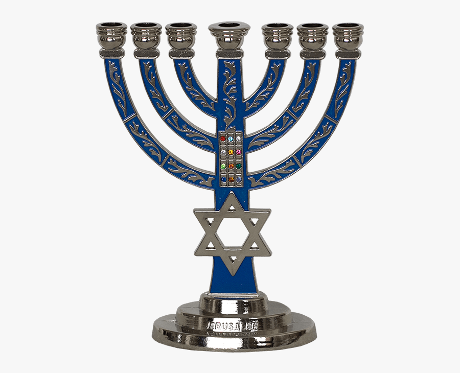 Menorah, Transparent Clipart